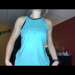 FOX Halter Tank Top